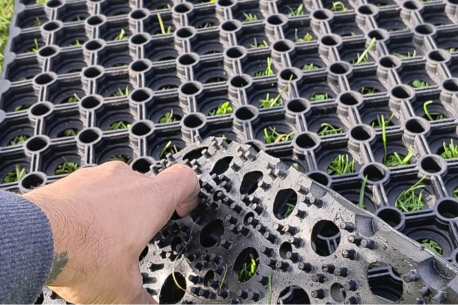 Gateway /Mud/ Rubber Grass Mat - 1Mx0.5Mx16mm