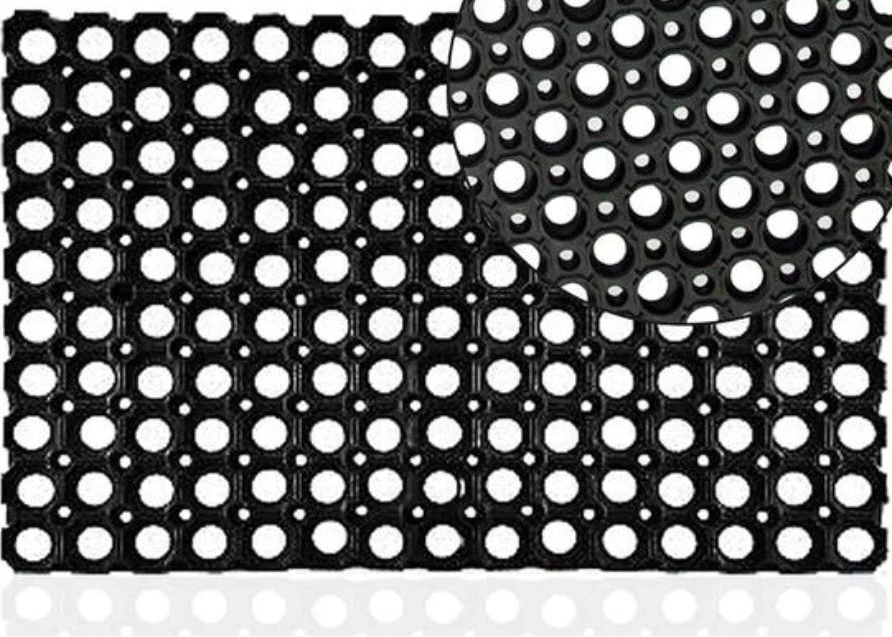 Gateway /Mud/ Rubber Grass Mat - 1Mx0.5Mx16mm