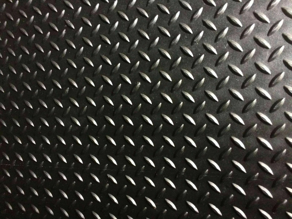 Rubber Flooring Checker Plate Design 3mm and 3.5mm Thick 1.2m,1.5m,1.8m