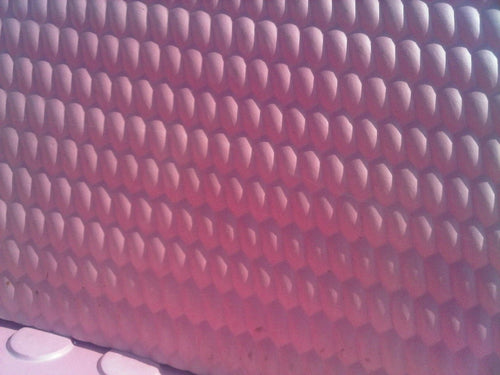 **12 Mat Special** 12 x Stable Horse Floor Matting Pink EVA 24mm Cushioned Mats