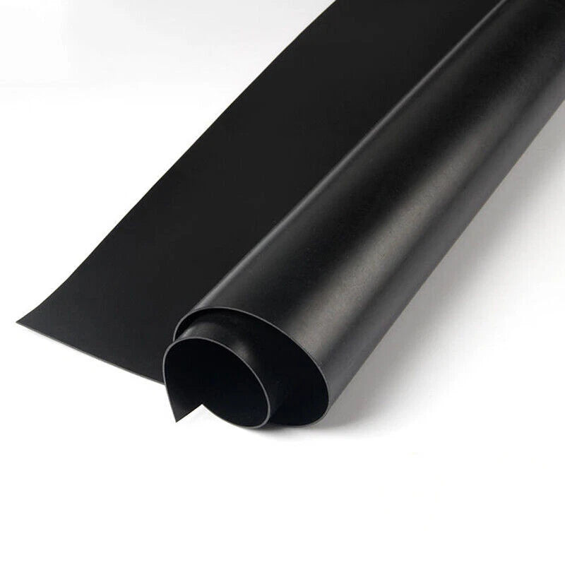 Various Size Black Fluorine Rubber Sheet Gasket High Temp Mat Plate FKM Sheeting