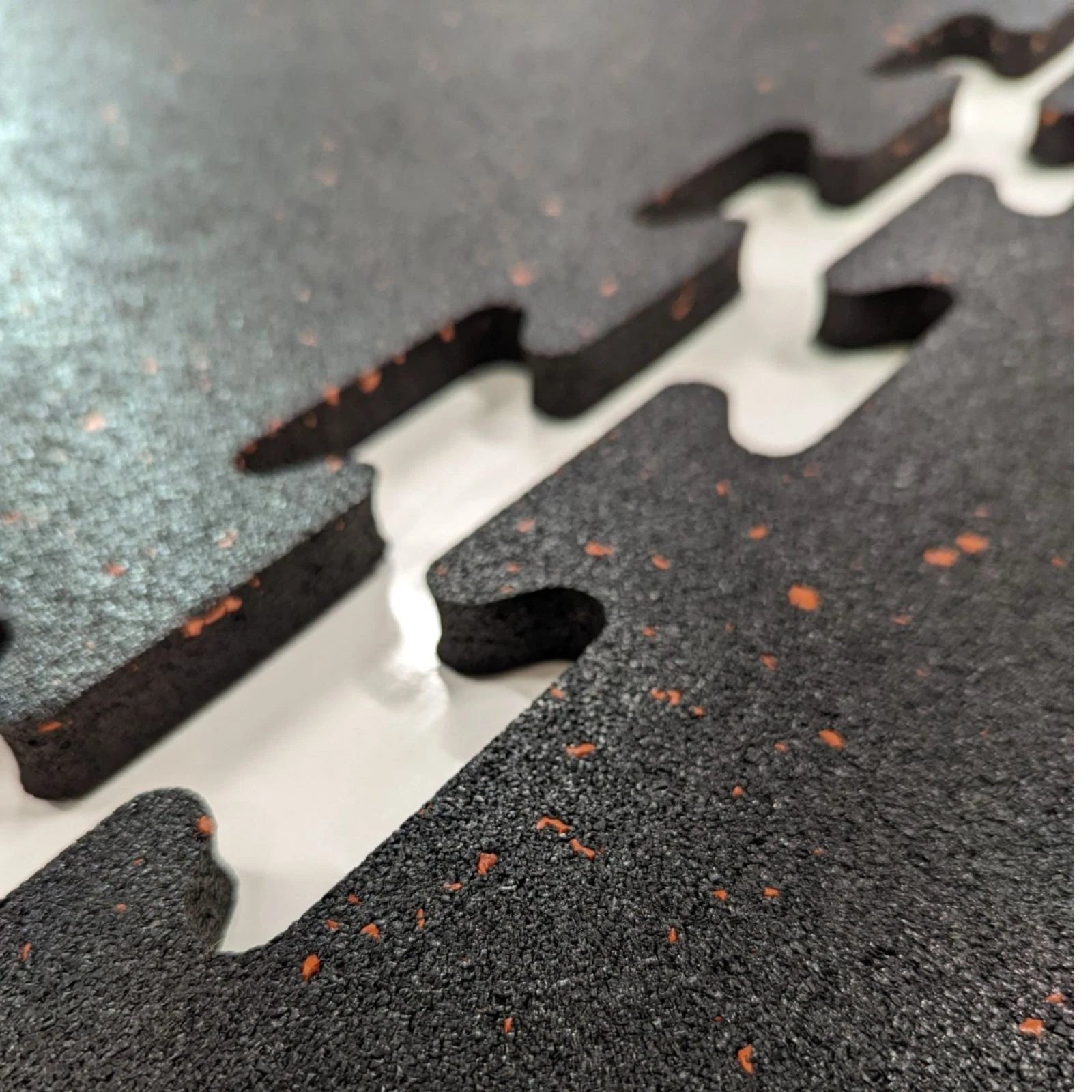Interlocking Crumb Rubber Gym Mats | Non-Slip, Durable, Easy Clean