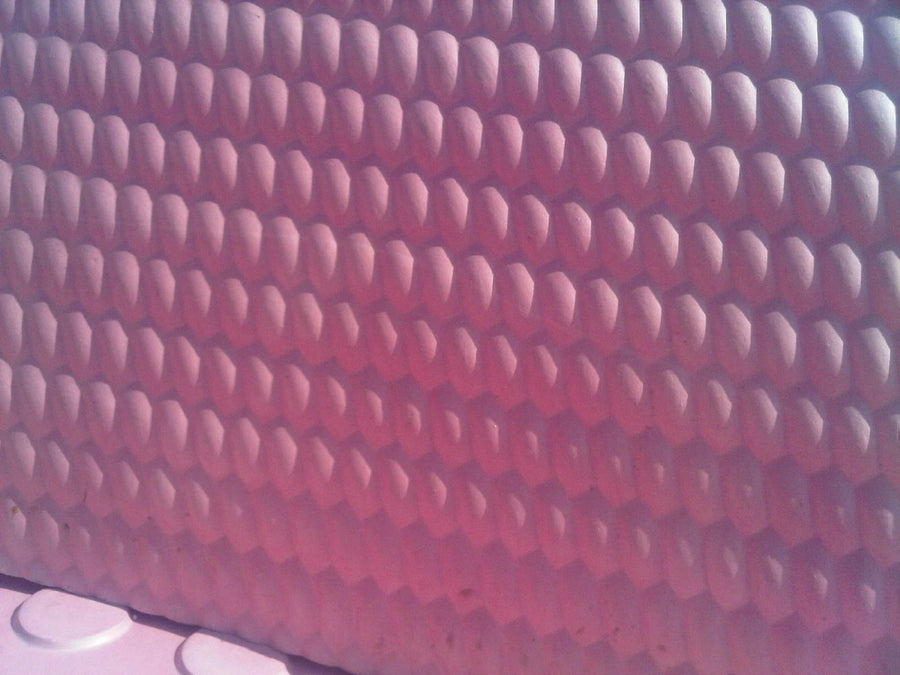 **12 Mat Special** 12 x Stable Horse Floor Matting Pink EVA 24mm Cushioned Mats