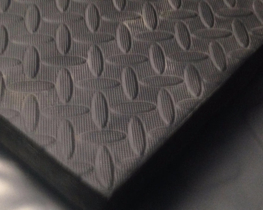 6 Mat Special | Stable Horse Floor Matting EVA 24mm EVA Cushioned Checker Mats