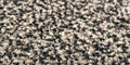PVC backed Fiesta Tuffed cut pile Carpet Door mats Brown and black