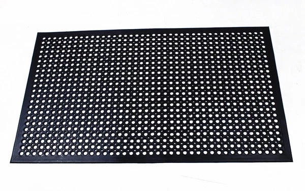 NONE SLIP Entrance Door Mat 1500mm x 900mm Anti Fatigue Rubber Safety Shop Home