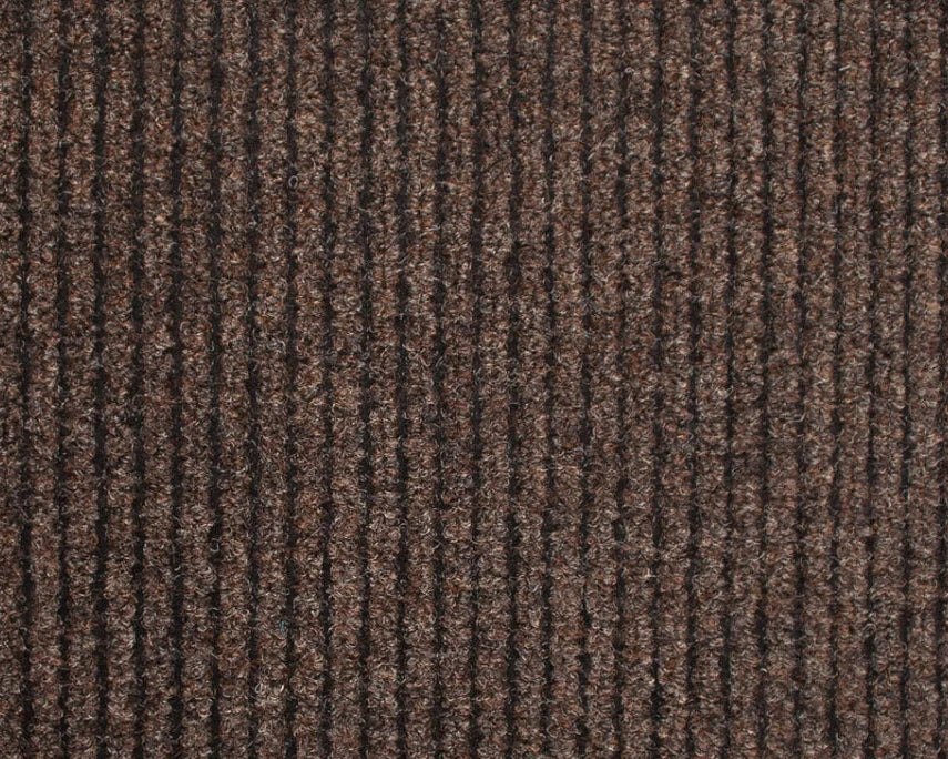 Rib Scrape Needle Punch Polyester Carpet Mat with PVC Backing – Entrance & Door