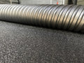 Rubber Stable mats, 12mmx6ftx4ft Amoeba Top Design Special Price