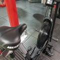 2 x Pro Heavy Duty Large Rubber Gym Black Grooved Mat Commercial Flooring 12mm