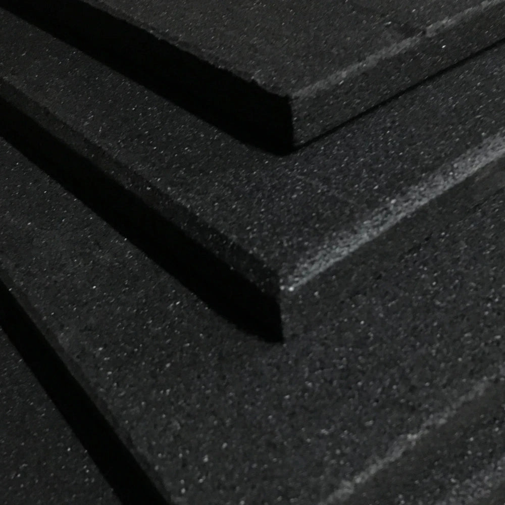 Rubber Gym Mat Floor Tiles 24 Styles & Sizes 10mm-40mm Non-Slip Noise Reduction
