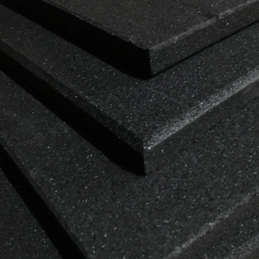 Rubber Gym Mat Floor Tiles 24 Styles & Sizes 10mm-40mm Non-Slip Noise Reduction