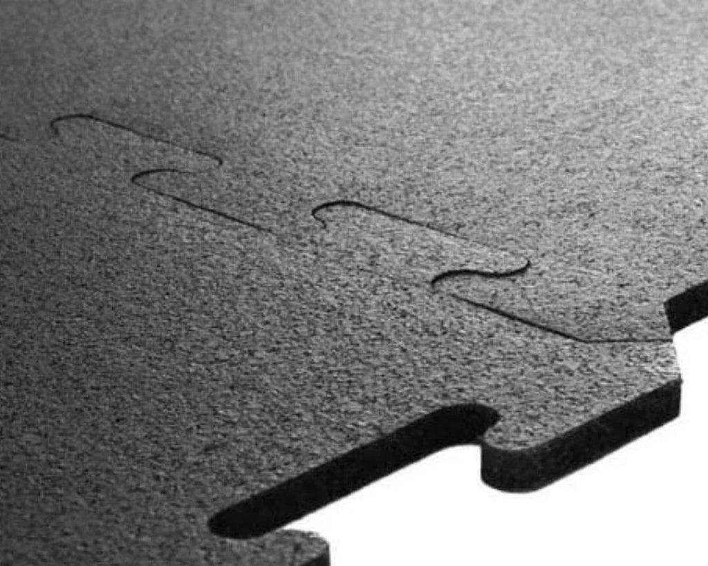 12mm Heavy-Duty Interlocking Rubber Gym Mat (6'x4') – Non-Slip & Shock-Absorbing