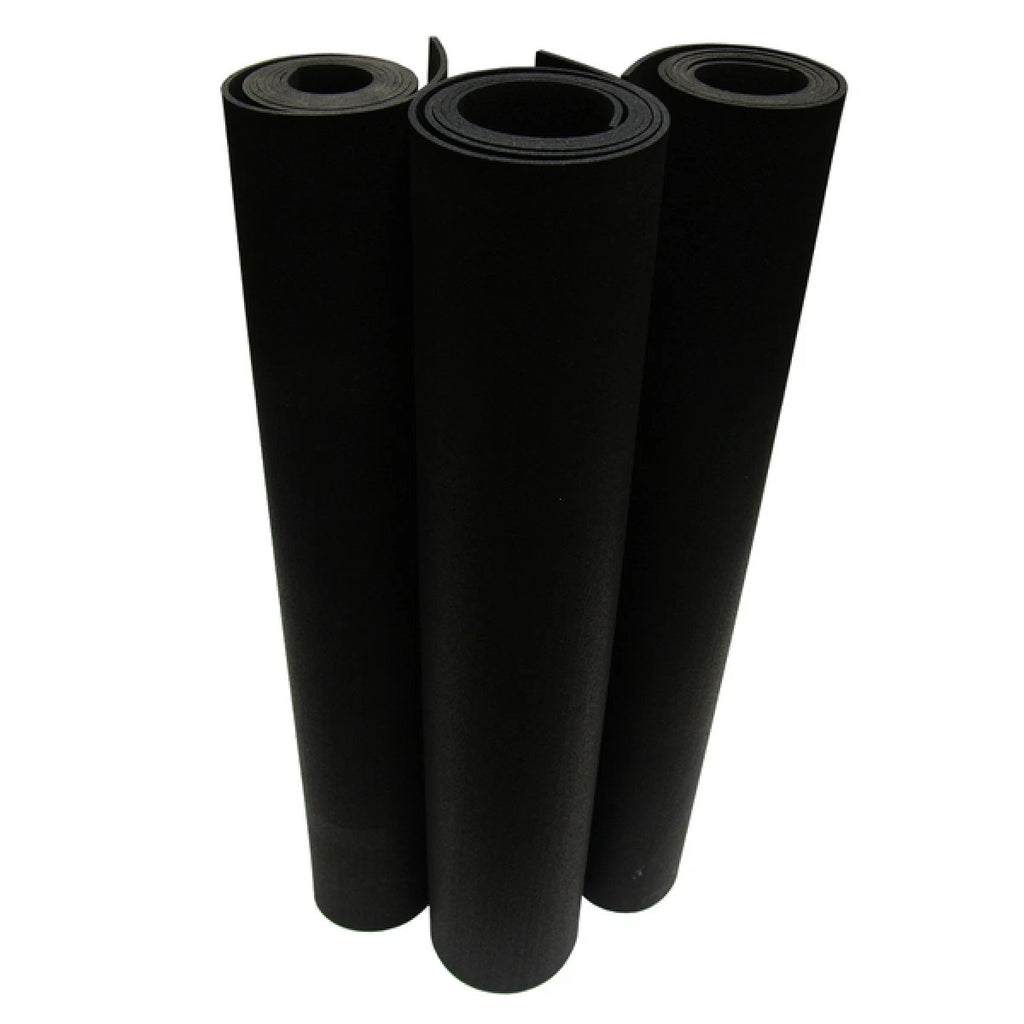 Smooth Rubber Flooring Matting Roll Heavy Duty Garage, Shed, Van, Car, Workbench