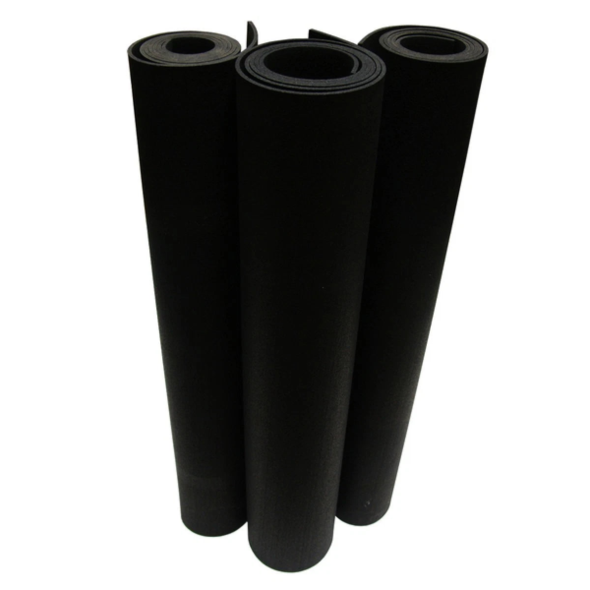 Smooth Rubber Flooring Matting Roll Heavy Duty Garage, Shed, Van, Car, Workbench