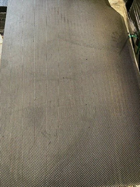 Rubber Stable Flooring mat, 12mm (6ft x 4ft) Hammer design ,Special Price