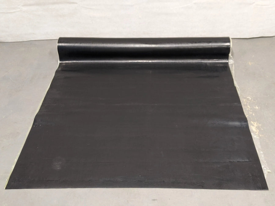 Rubber Sheet 2mm x 1400mm x 9 Metre Roll - Heavy Duty Flexible