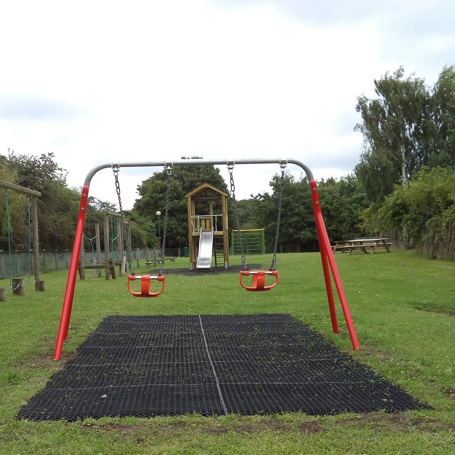 1 x 16mm Grass Mat - Playground Cow Course Mats Horse Golf Decking Gateway Patio