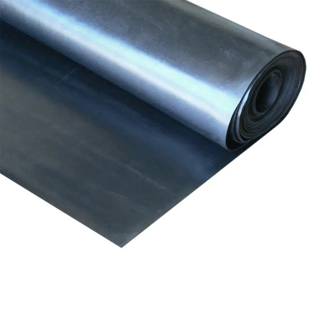horsebox flooring 2m wide 6mm thickness 10m long plain rubber sheet (SBR)