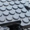 Interlocking Heavy Duty Rubber Floor Safety Mats | 1m² | 3 Thicknesses Available