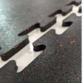 Interlocking Crumb Rubber Gym Mats | Non-Slip, Durable, Easy Clean