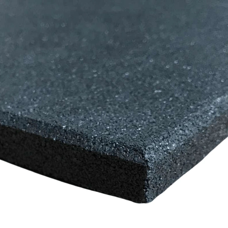 Rubber Gym Floor Tiles | Heavy Duty Crumb Gym Mats | Non-Slip | 1M x 1M x 30mm