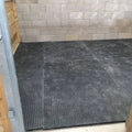 Black Stable Horse Floor Matting EVA 24mm EVA Cushioned Flooring Mats