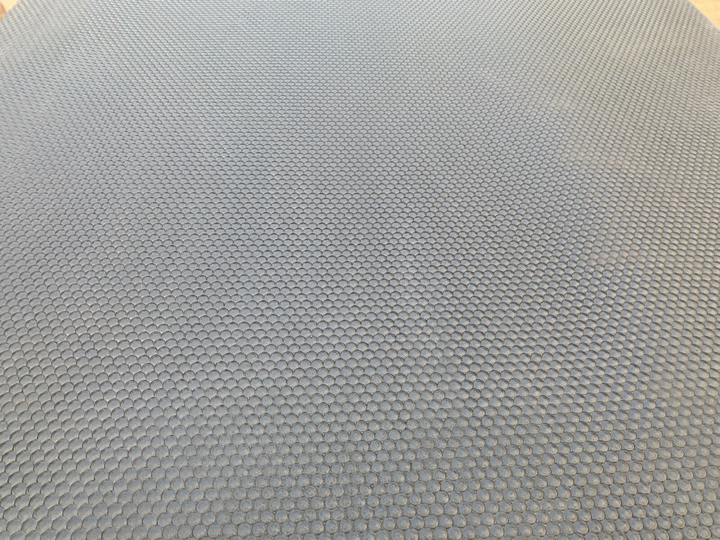 Gym Soiled Rubber Flooring mat, 12mm Thickness (6ft x 4ft)Heavy Duty Large, 26kg