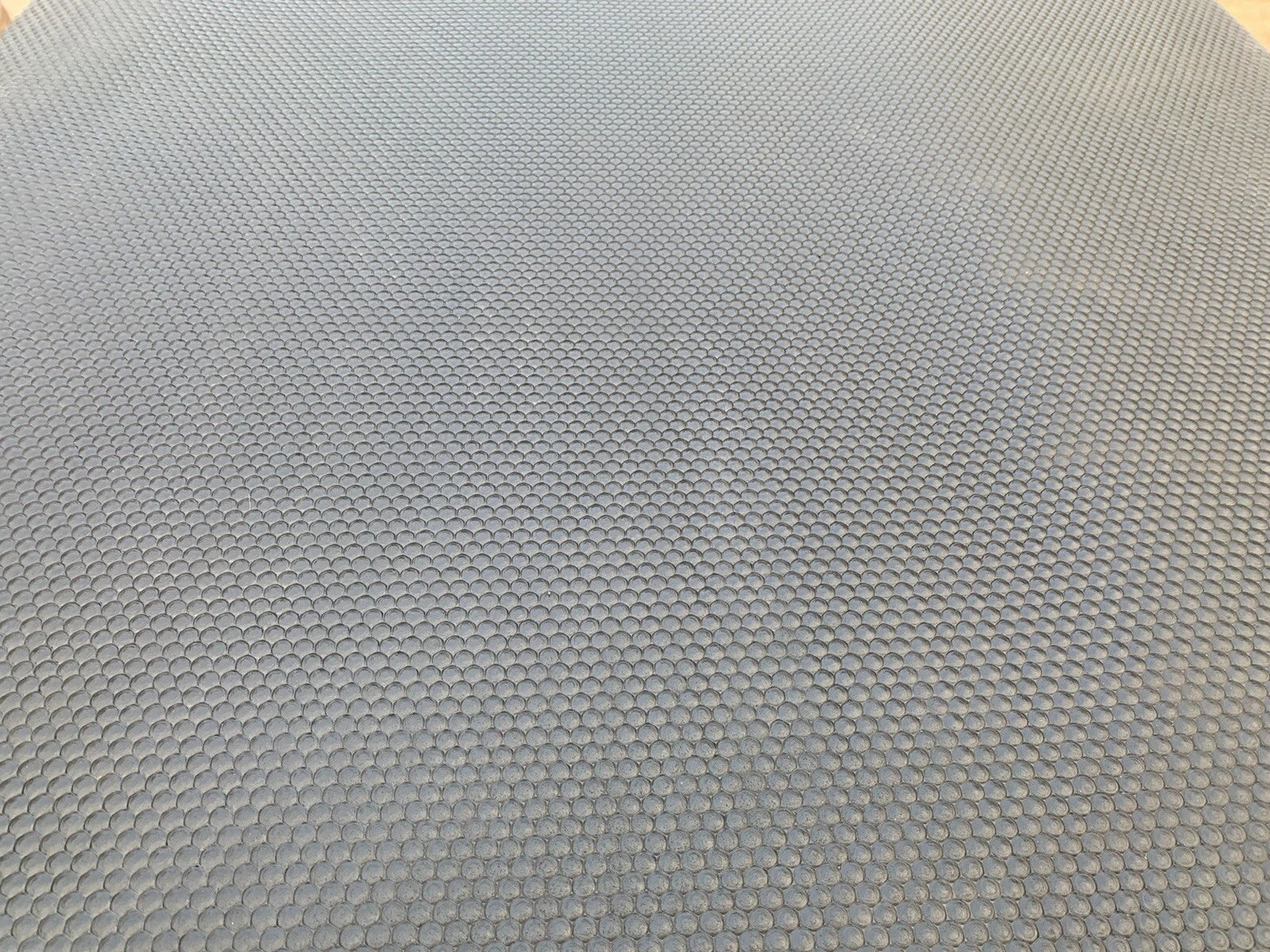 Gym Soiled Rubber Flooring mat, 12mm Thickness (6ft x 4ft)Heavy Duty Large, 26kg