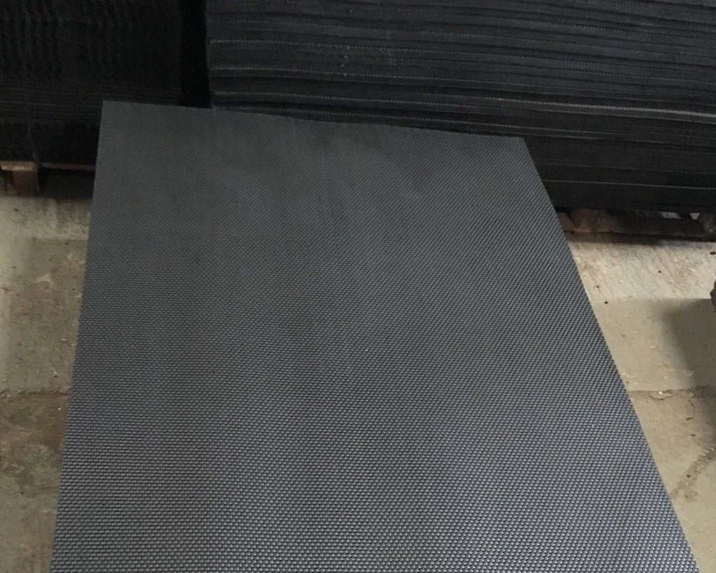 Horse/Pony/ Stable/Cow Rubber Floor Matting 6ftx4ftX12mm/Hammer Top Hard Rubber