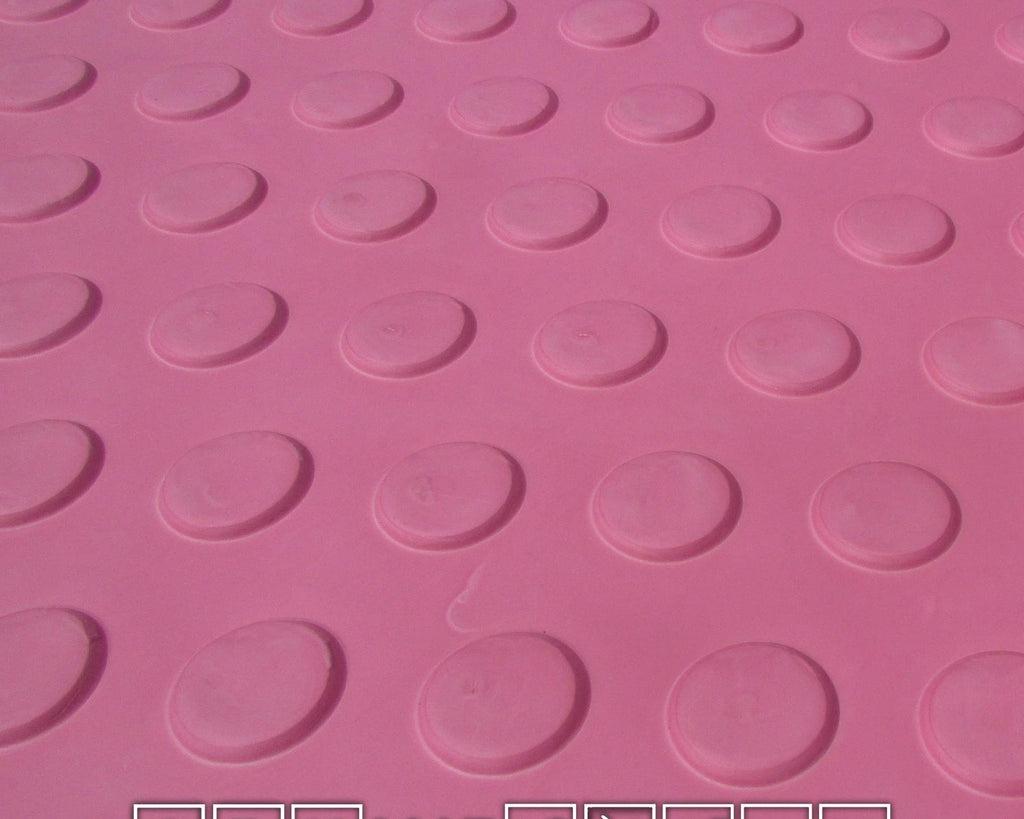 Stable Floor Matting | Pink EVA 24mm EVA Cushioned Mats For Horses & Livestock