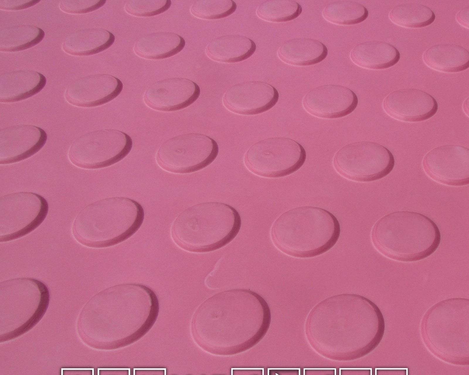 Stable Floor Matting | Pink EVA 24mm EVA Cushioned Mats For Horses & Livestock