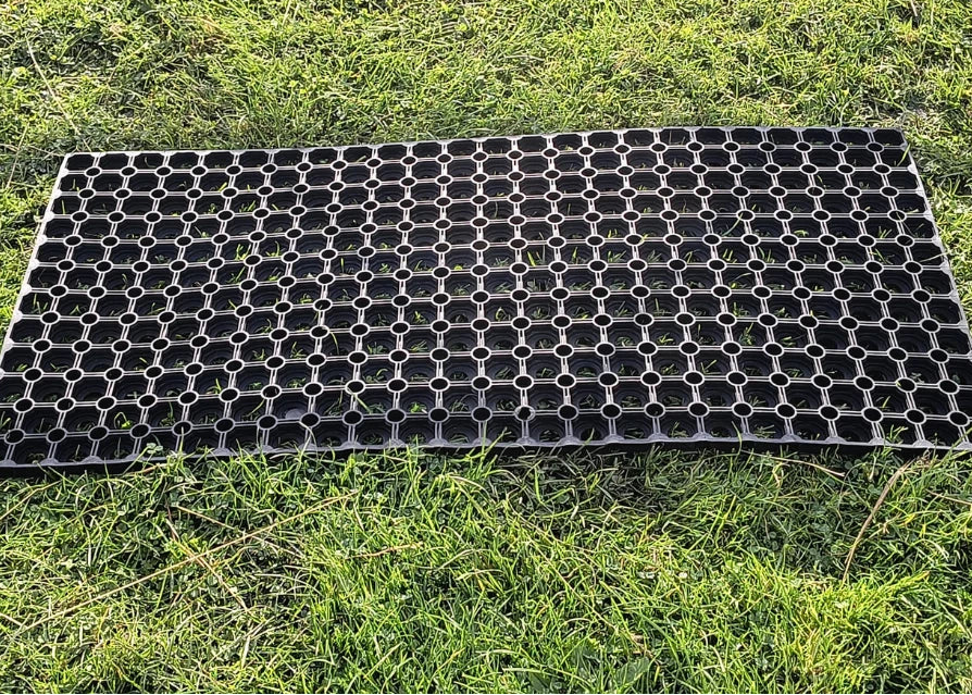 Gateway /Mud/ Rubber Grass Mat - 1Mx0.5Mx16mm