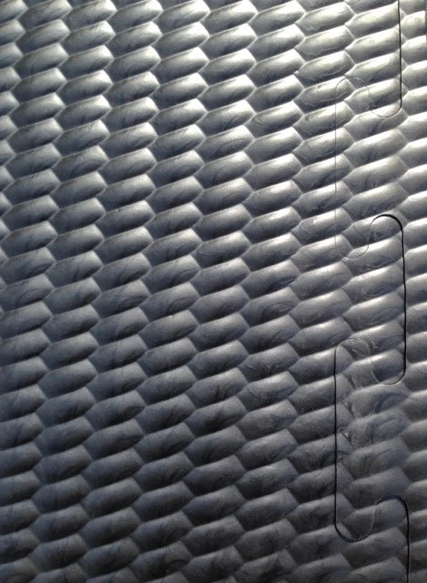 12 Pack Of Stable Horse Floor Matting EVA 24mm Interlocking EVA Cushioned Mats