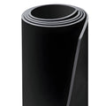 Solid Black Rubber Gasket Sheet - Various Sizes Thickness 1~30mm Length 50~400mm