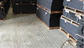 Rubber Floor Gym mats 12mmx6ft x 4ft Checker Top Design Special Price