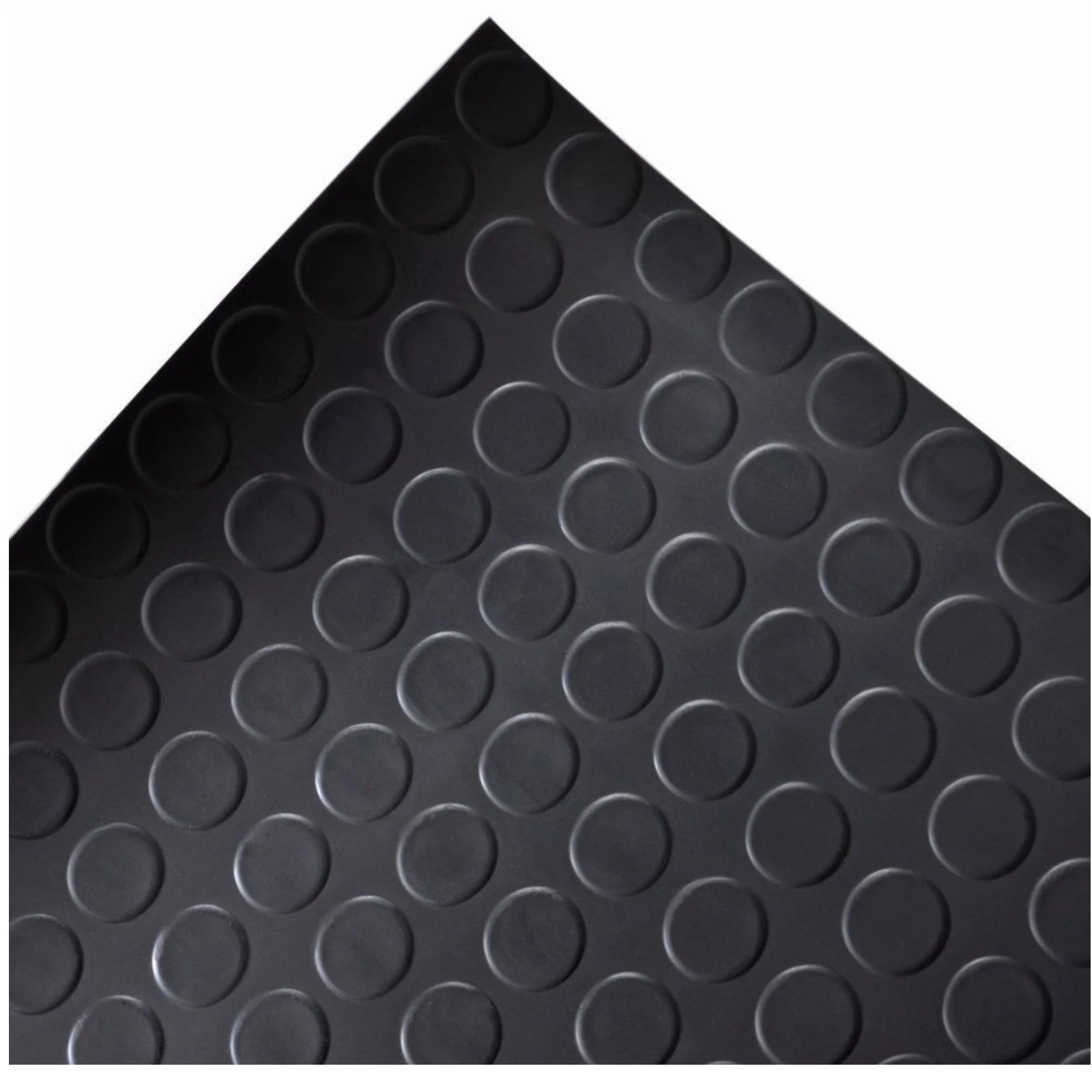 Coin Rubber Roll Flooring | 3mm Thick | 1.5m Wide | Up to 15m Length