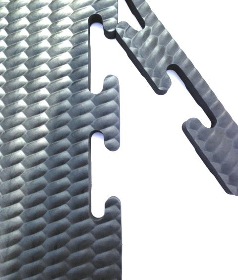 **6 Mat Special** 6 x Stable Horse Floor Matting EVA 24mm Interlocking Mats