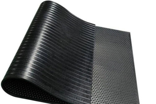 Rubber Floor Stable mats, 12mm(6ftx4ft) Bubble Top Special Price