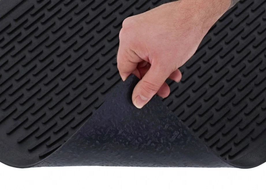 Rubber Scraper Mat 1500x900mm Anti-Slip Anti-Fatigue Door Entrance Mat