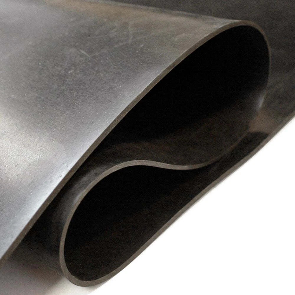 horsebox flooring 2m wide 6mm thickness 10m long plain rubber sheet (SBR)
