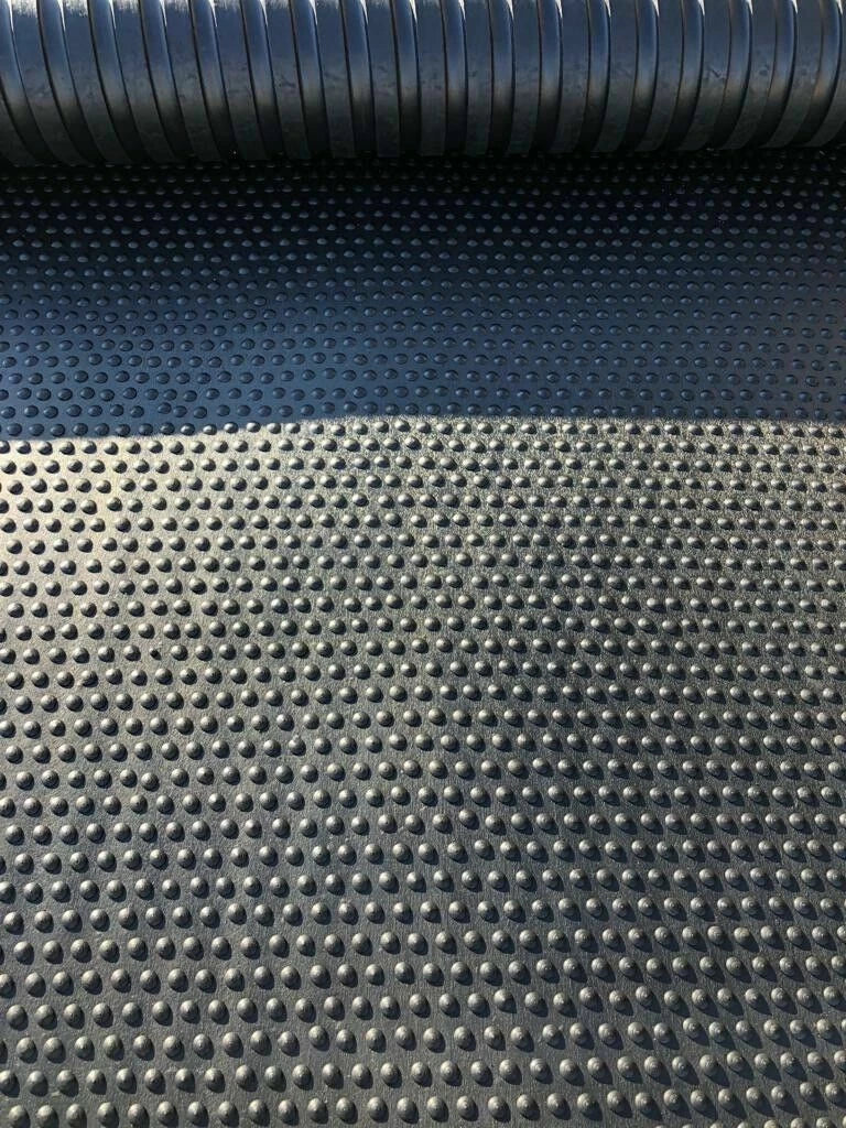 Rubber Flooring GYM Mat various Thickness 12,15,17mm (1.82m Length 1.2m width)