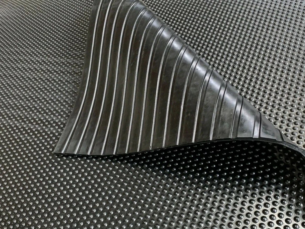 Rubber Flooring GYM Mat various Thickness 12,15,17mm (1.82m Length 1.2m width)