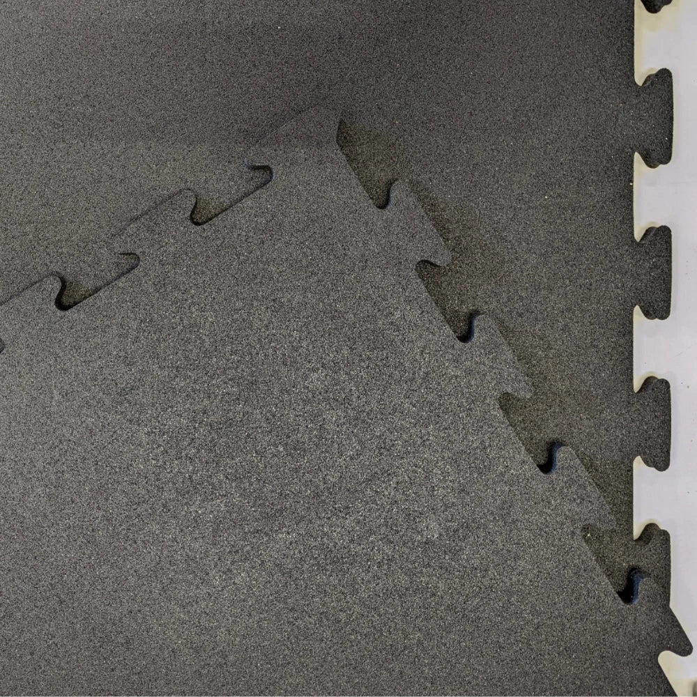 Rubber Gym Mat Floor Tiles 24 Styles & Sizes 10mm-40mm Non-Slip Noise Reduction