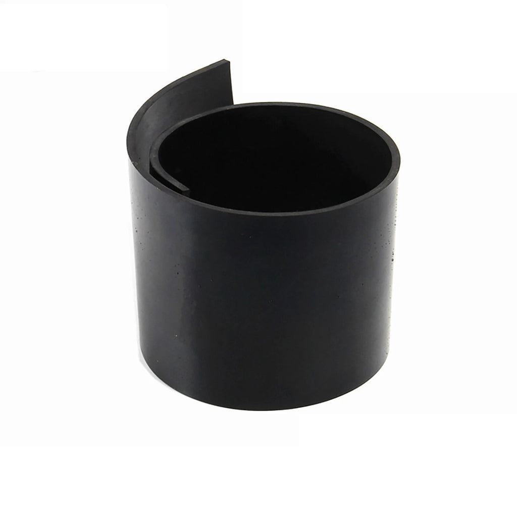 Solid Black Neoprene Rubber Gasket Sheet-Fluorine Rubber Gasket 1~3mm Thickness