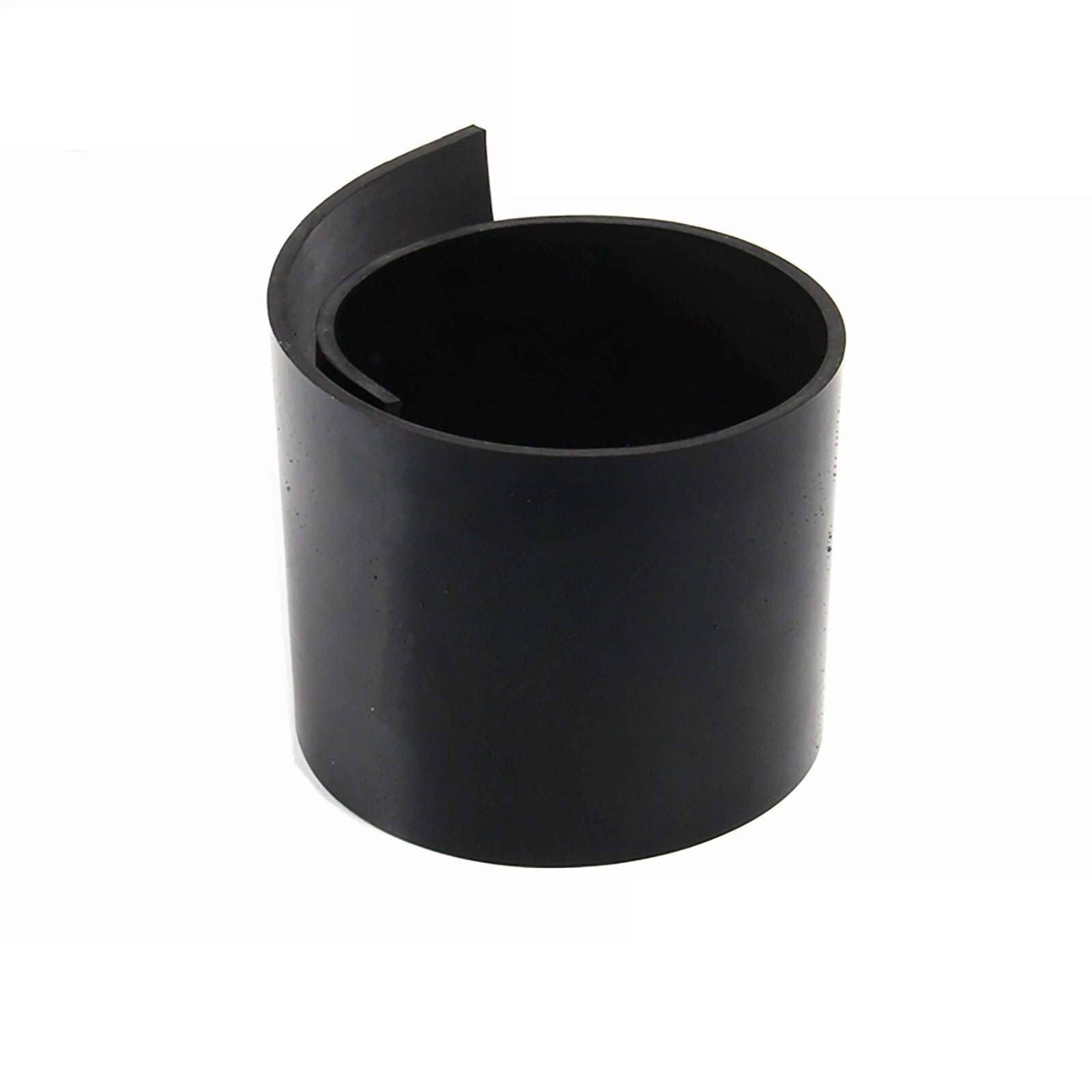 Solid Black Neoprene Rubber Gasket Sheet-Fluorine Rubber Gasket 1~3mm Thickness
