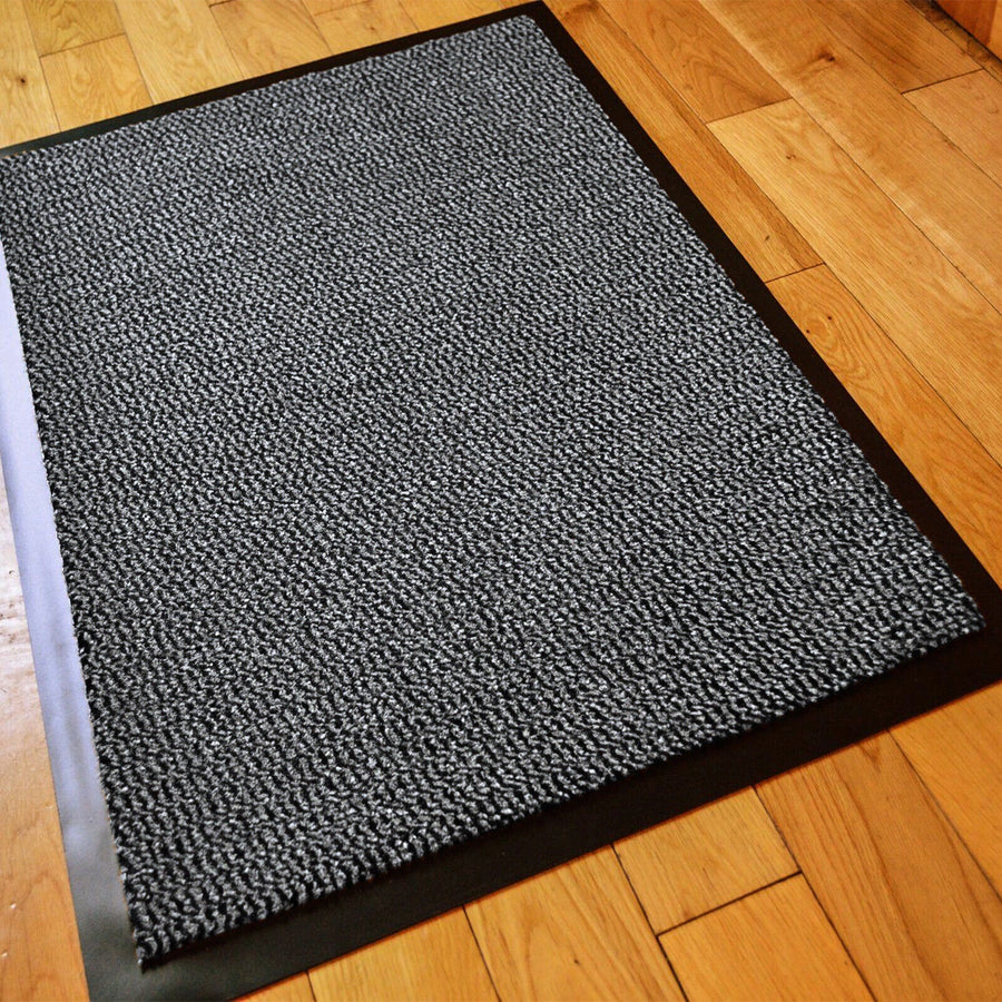 Heavy Duty Rubber Door Mat PVC Edge Entrance Barrier Hard Wearing Dust Mat