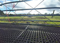 Heavy Duty Rubber Grass Mat - 1m x 0.5m, 16mm Thickness