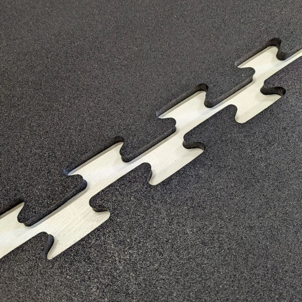 Interlocking Crumb Rubber Gym Mats | Non-Slip, Durable, Easy Clean