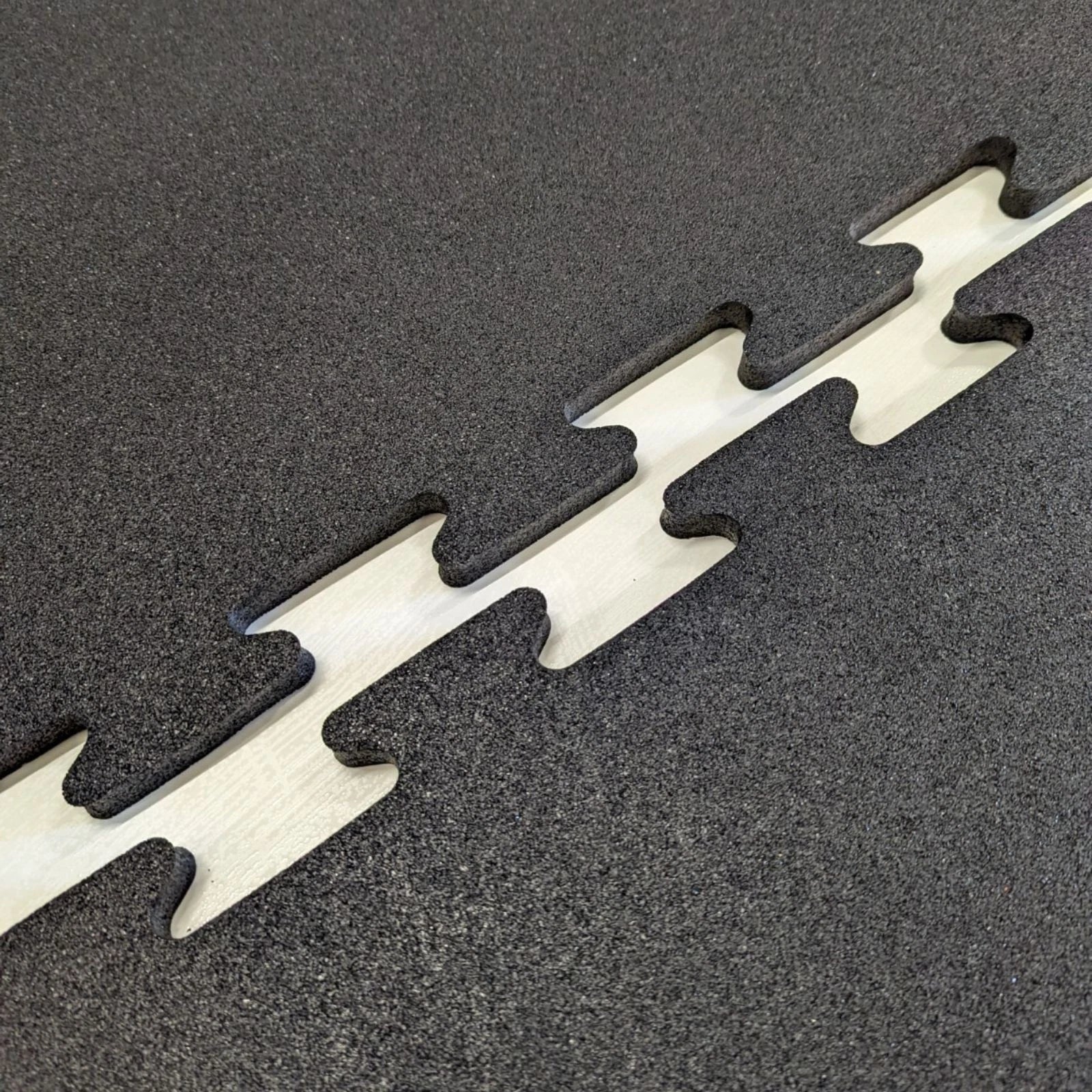 Interlocking Crumb Rubber Gym Mats | Non-Slip, Durable, Easy Clean