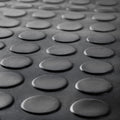 Rubber Flooring Matting Heavy Duty Black Garage COIN 3mm